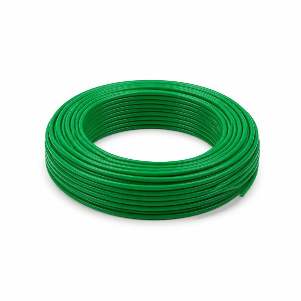 EVT 16.0MM GREEN PVC SINGLE WIRE CABLE -SIRIM