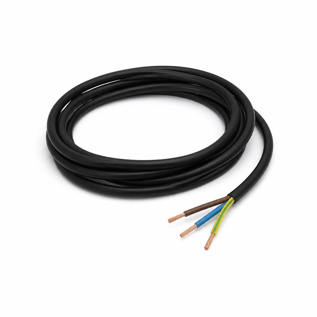 EVT 40/0076MM X 3C FLEXIBLE PURE COPPER WIRE CABLE