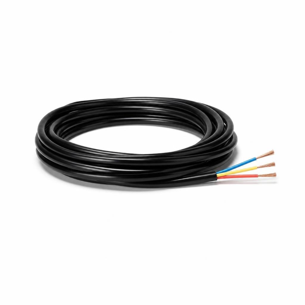 EVOLT 23/0.16MM X 3C FLEXIBLE PURE COPPER WIRE CABLE