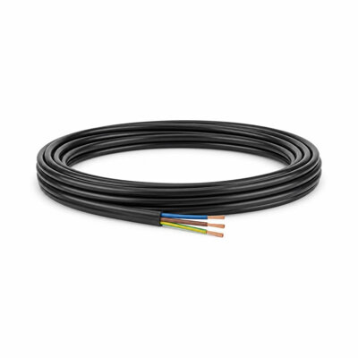 EVOLT 110/0.193MM X 3C FLEXIBLE PURE COPPER WIRE CABLE