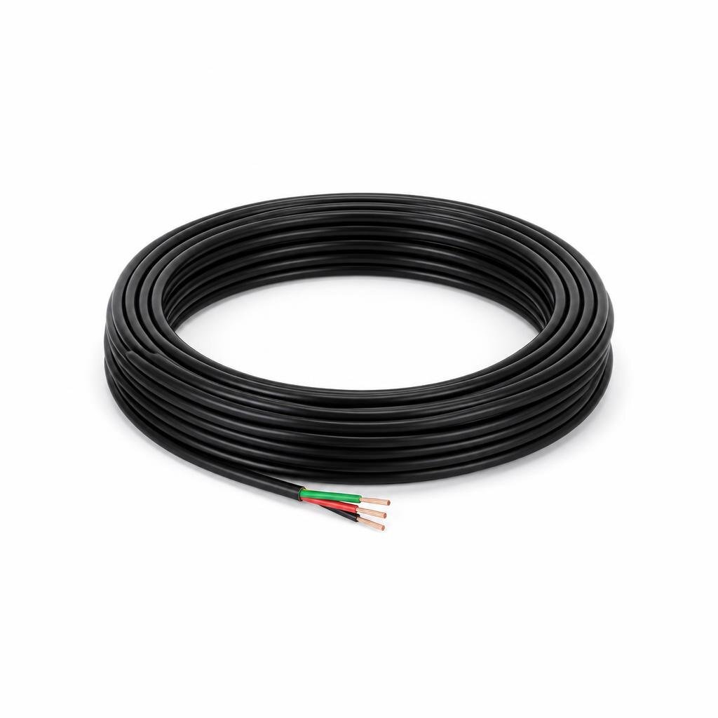 EVOLT 40/0.193MM X 4C FLEXIBLE PURE COPPER WIRE CABLE