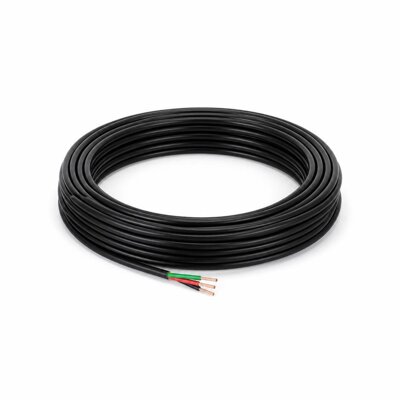 EVOLT 40/0.193MM X 4C FLEXIBLE PURE COPPER WIRE CABLE