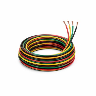 EVOLT 70/0.193MM X 4C FLEXIBLE PURE COPPER WIRE CABLE