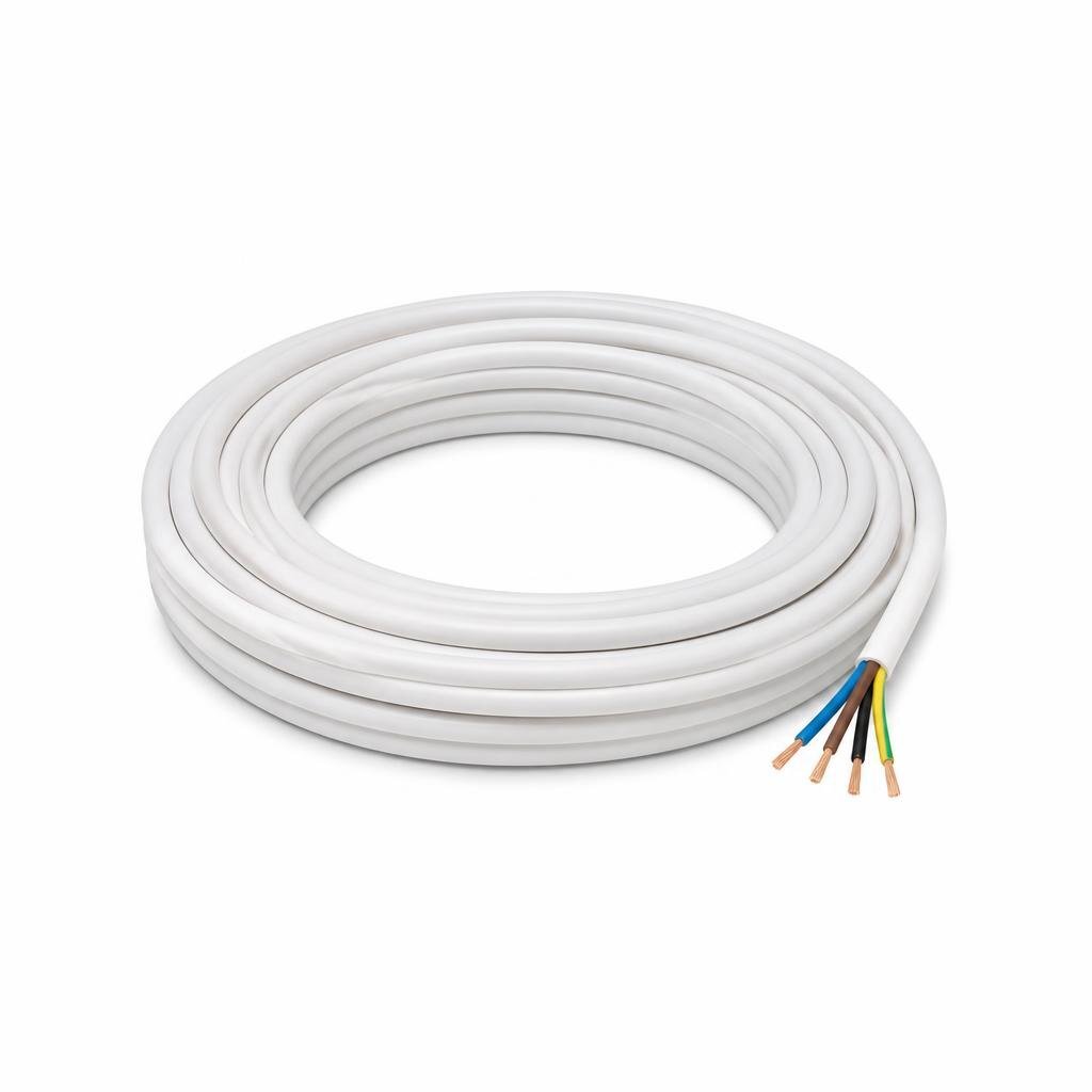 EVOLT 110/0.193MM X 4C FLEXIBLE PURE COPPER WIRE CABLE