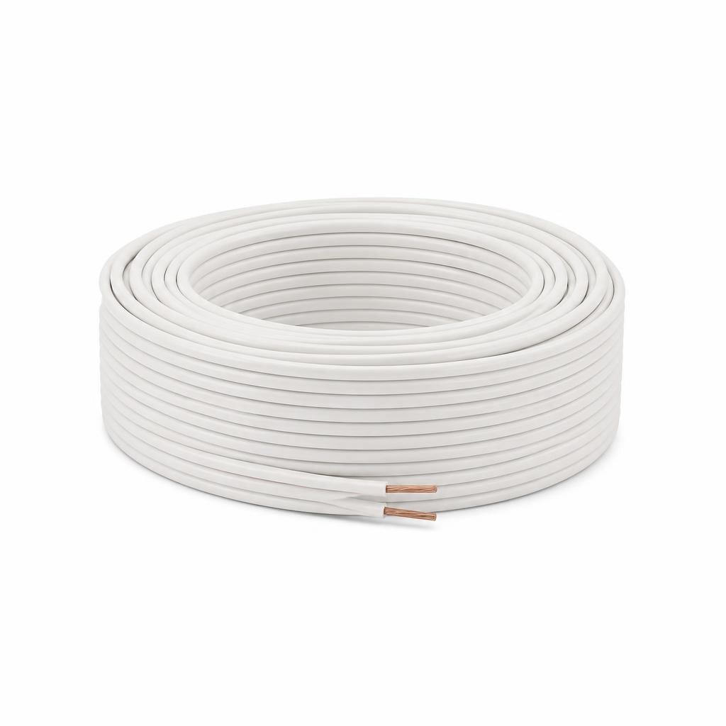 EVOLT 2.5MM X 2C TWIN FLAT CABLE (PURE COPPER) (70M)