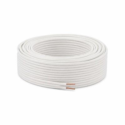 EVOLT 2.5MM X 2C TWIN FLAT CABLE (PURE COPPER) (70M)