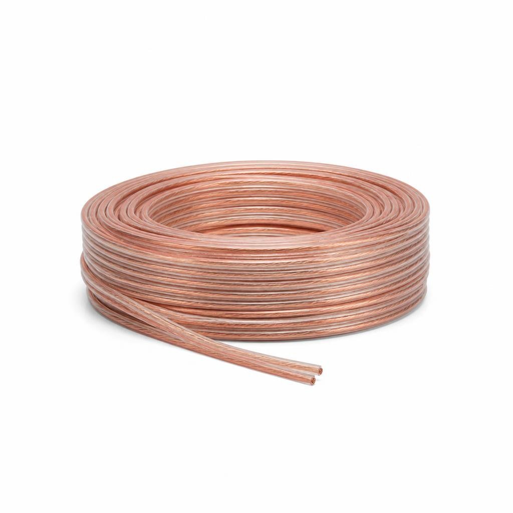 EVOLT 23/0.15MM X 2C X 60M TWIN FLAT CABLE (PURE COPPER)