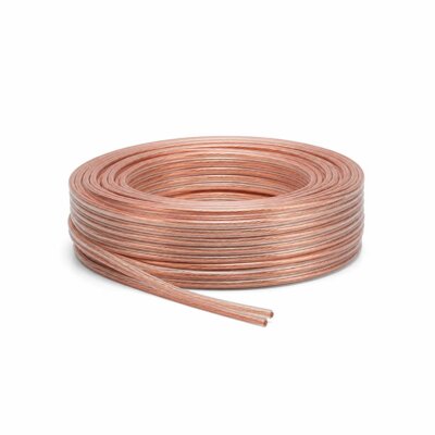 EVOLT 23/0.15MM X 2C X 60M TWIN FLAT CABLE (PURE COPPER)