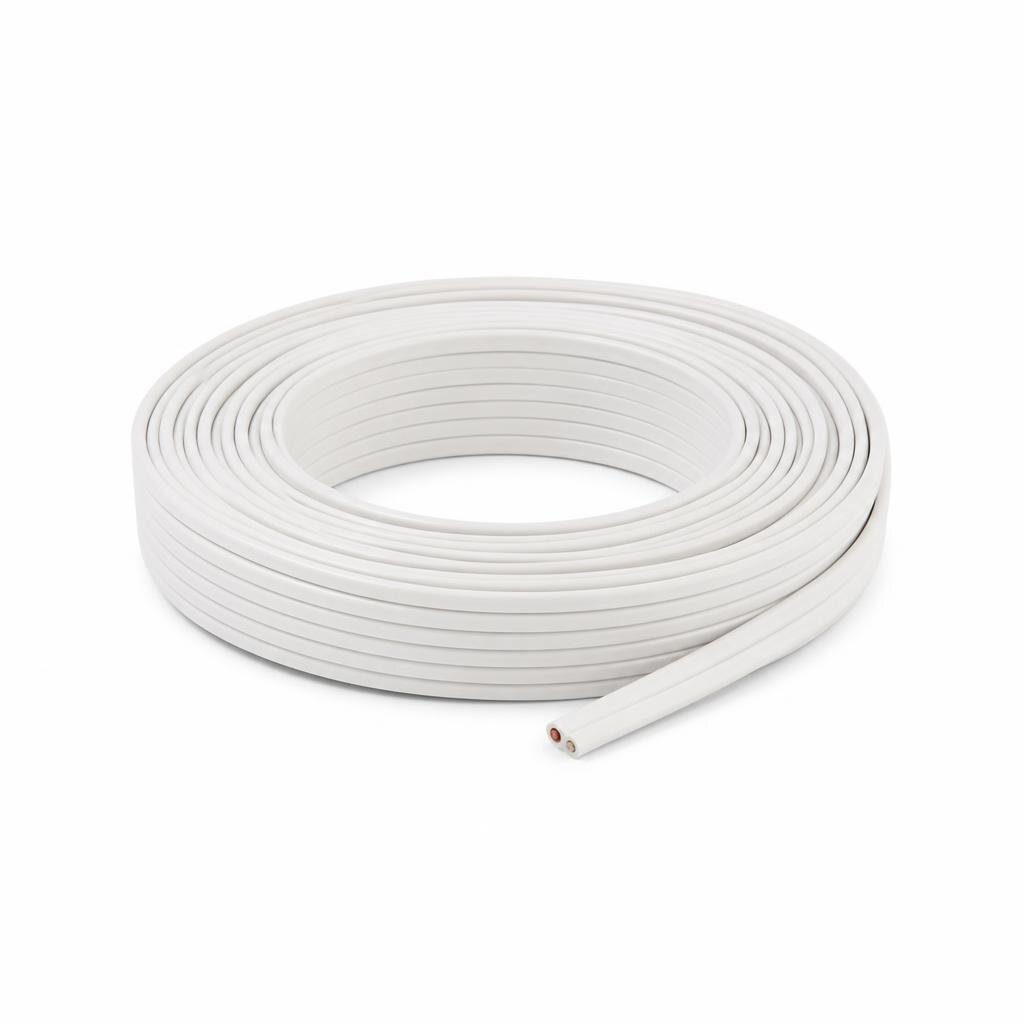 EVOLT 23/0.15MM X 2C X 100M TWIN FLAT CABLE (PURE COPPER)