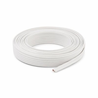 EVOLT 23/0.15MM X 2C X 100M TWIN FLAT CABLE (PURE COPPER)