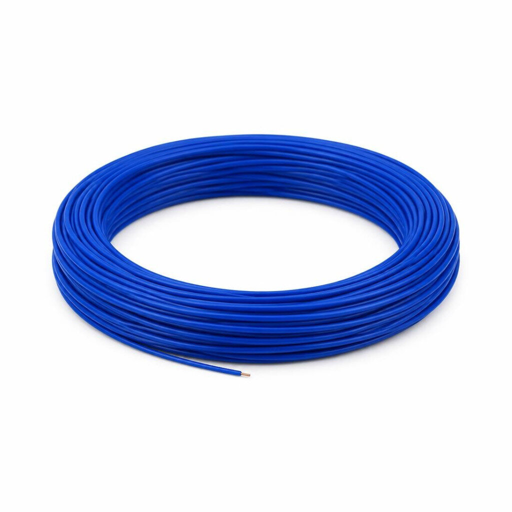 TAISIN 1.5MM BLUE PVC SINGLE WIRE CABLE - SIRIM