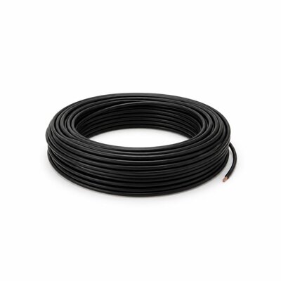 TAISIN 2.5MM BLACK PVC SINGLE WIRE CABLE -SIRIM