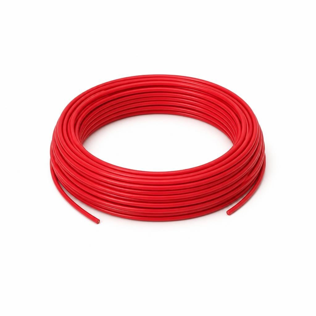 TAISIN 2.5MM RED PVC SINGLE WIRE CABLE -SIRIM