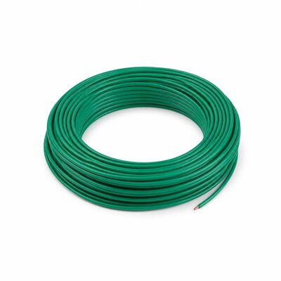 TAISIN 2.5MM GREEN PVC SINGLE WIRE CABLE -SIRIM