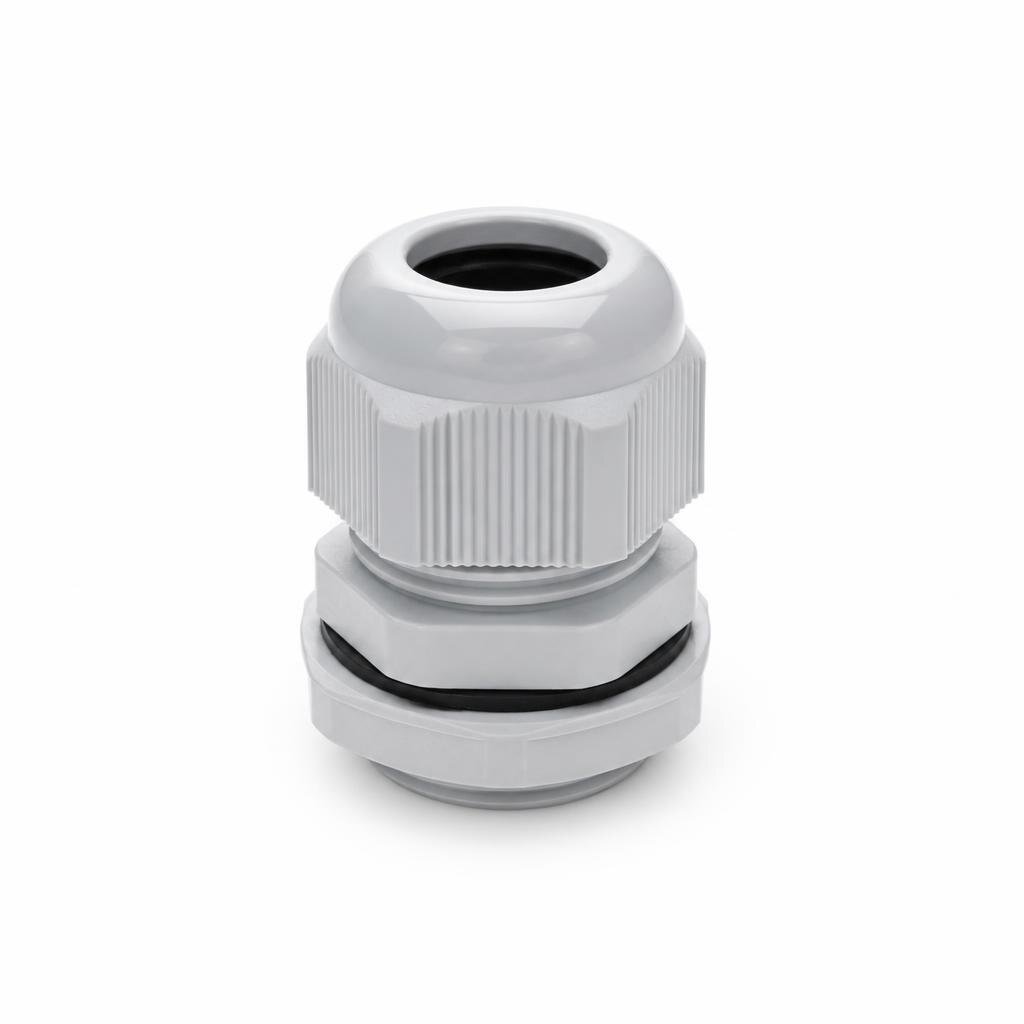 PG-21 13MM-18MM PVC CABLE GLAND