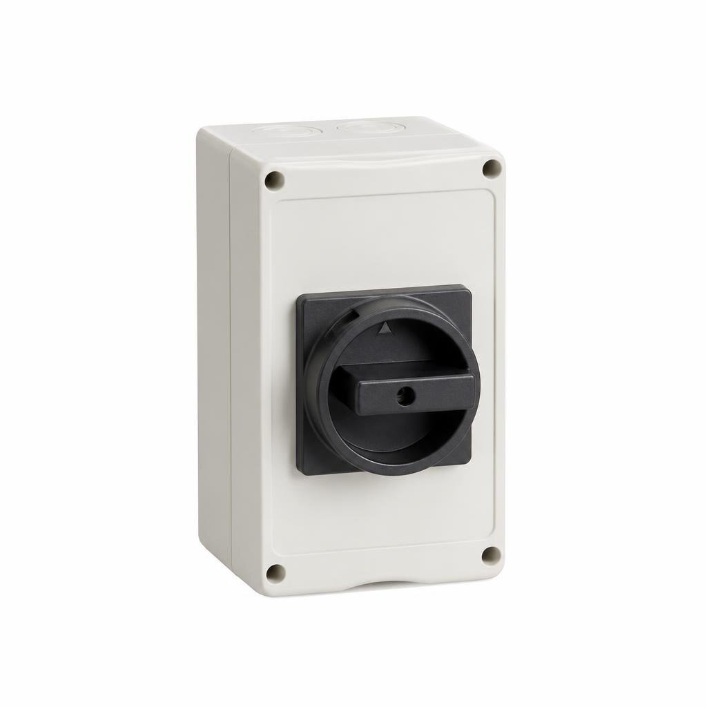 63A 440V WEARHER PROTECTED 3POLE SURFACE SWITCH