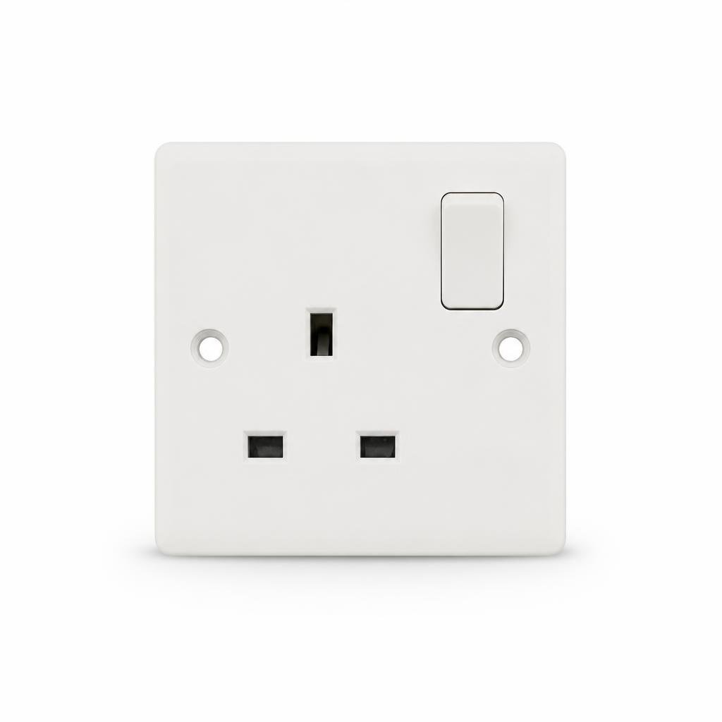 SCHNEIDER KB15/5 5A 1G SWITCHED SOCKET