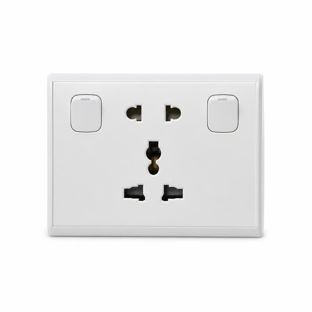 SCHNEIDER KB426US 10A 1G2P UNIVERSAL SOCKET
