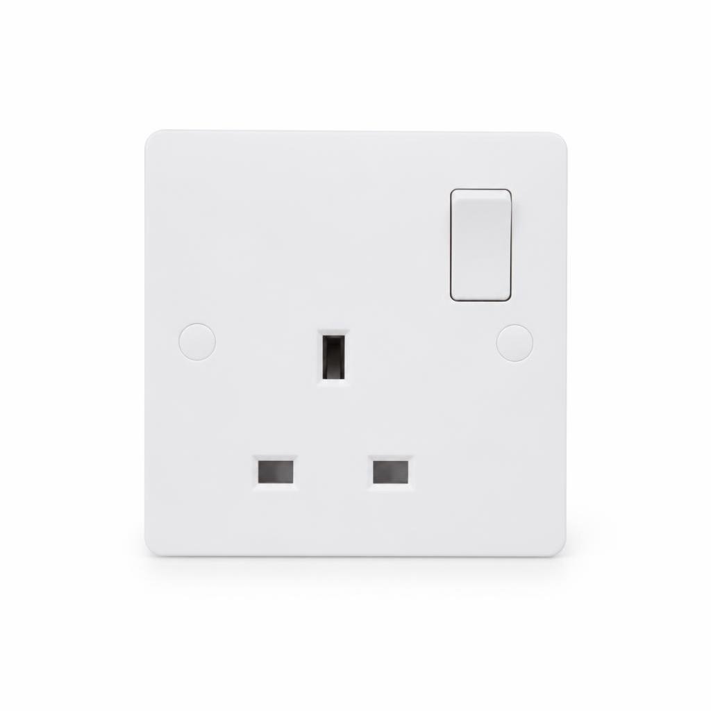 SCHNEIDER KB426 13A 1G SOCKET