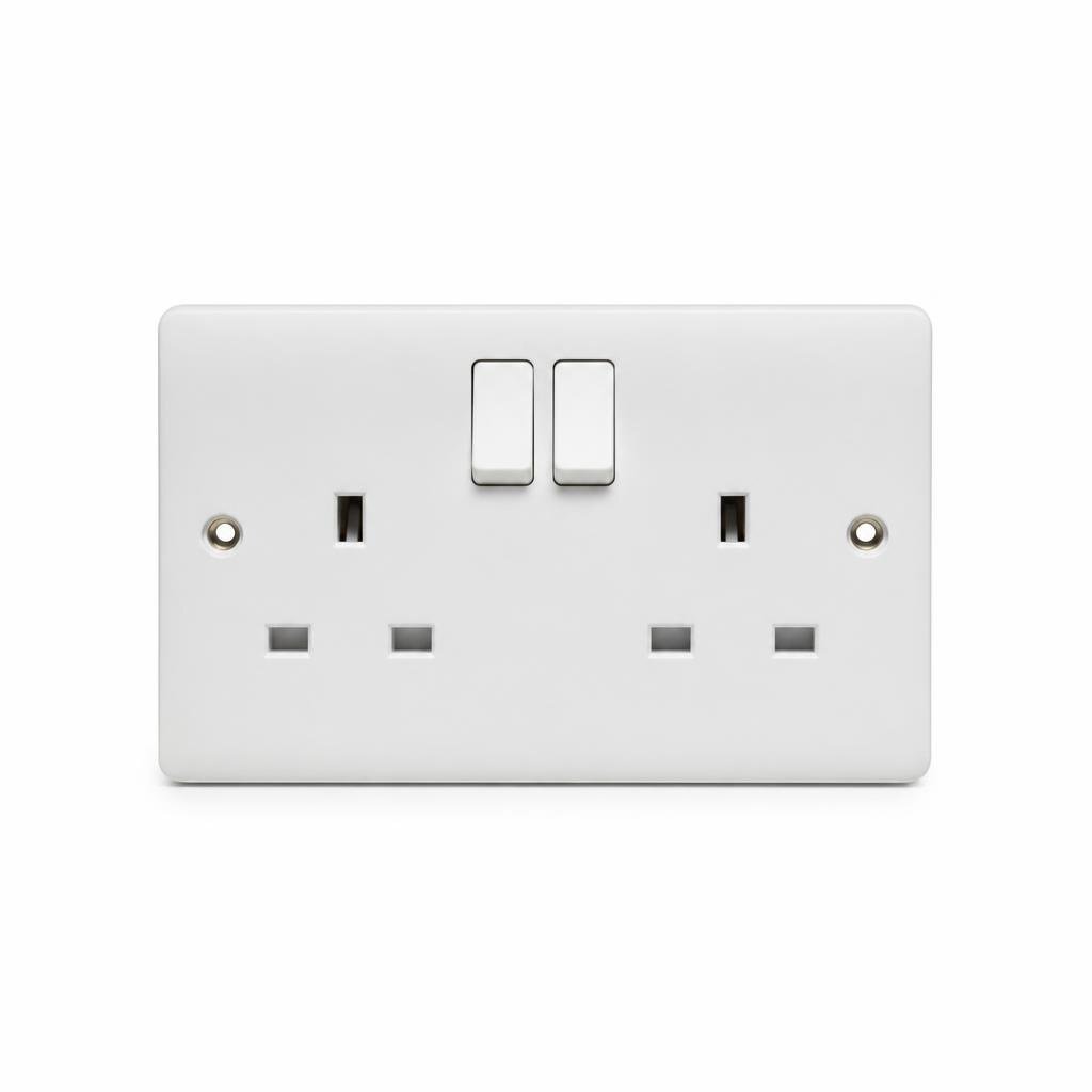 SCHNEIDER KBT426 13A 2G SOCKET