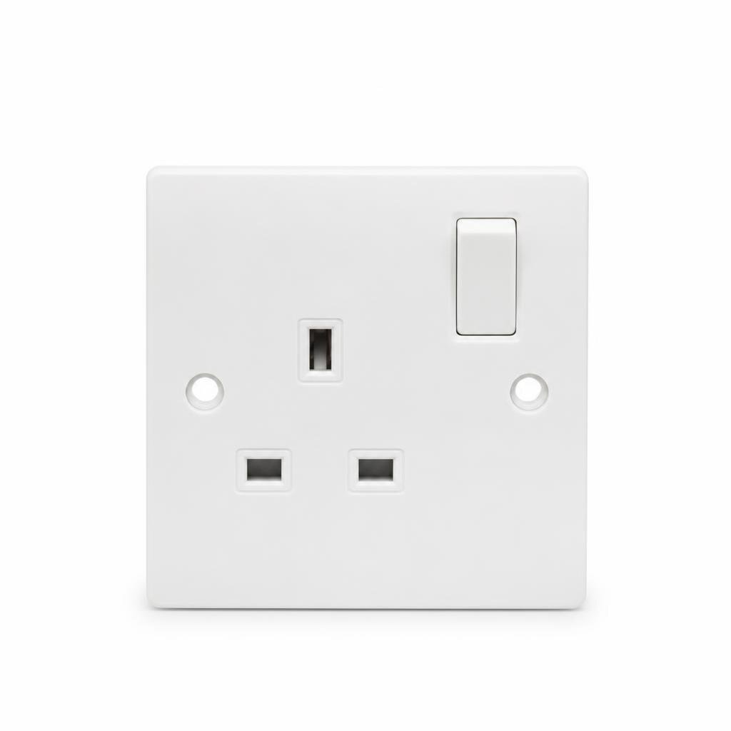 SCHNEIDER A3G15_WE 13A 1G SWITCHED SOCKET