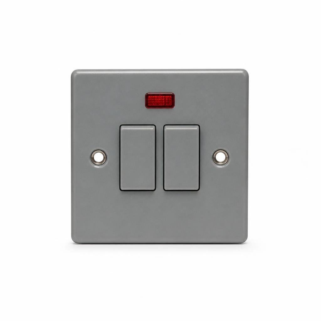 SCHNEIDER KB31D20NE 20A1G D.POLE SWITCH NEON EARTH