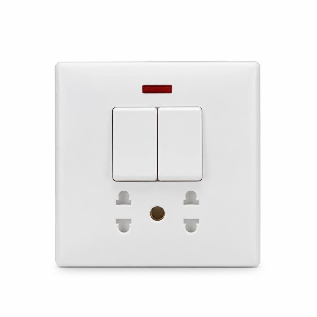 SCHNEIDER KB31D20NE/2 20A1G2W D.POLE S.NEON EARTH
