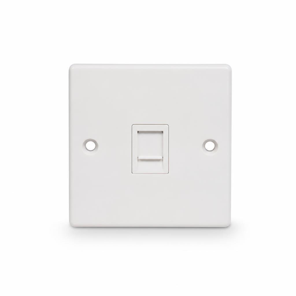 SCHNEIDER KB31TS 1G TELEPHONE OUTLET SHUTTER