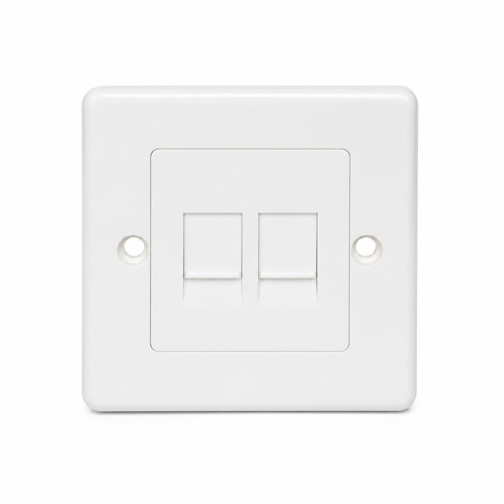 SCHNEIDER KB32TS 2G TELEPHONE OUTLET SHUTTER