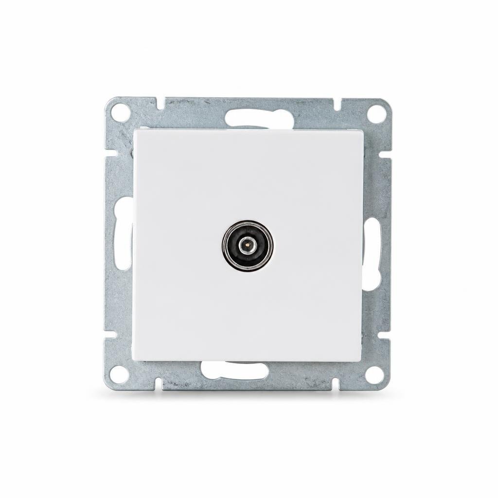 SCHNEIDER KB31TV 1G TV CO-AXIAL OUTLET
