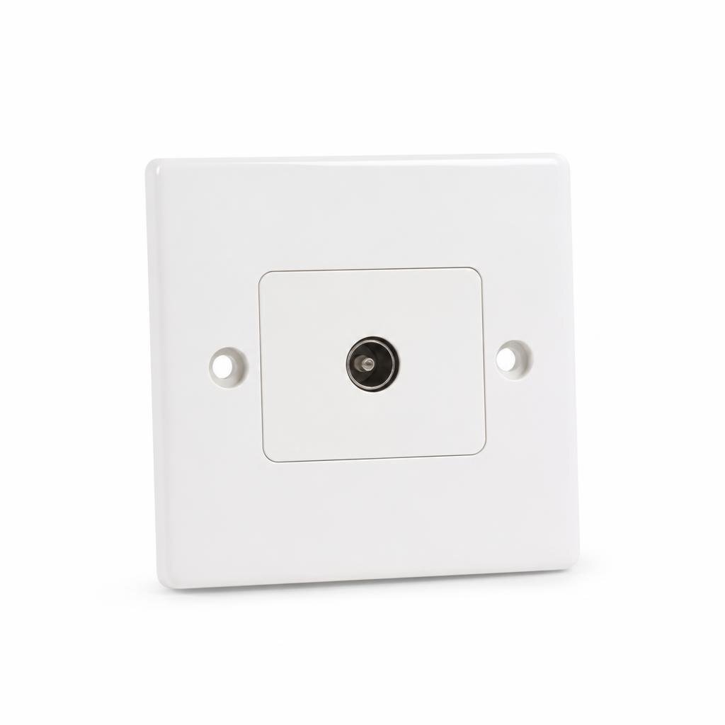 SCHNEIDER KB32TV 2G TV CO-AXIAL OUTLET