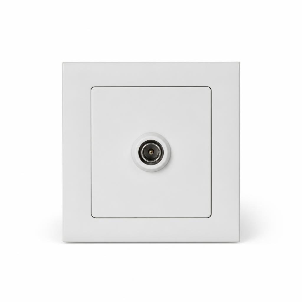 SCHNEIDER KB31TVF 1G CABLE TVF CONNECTOR
