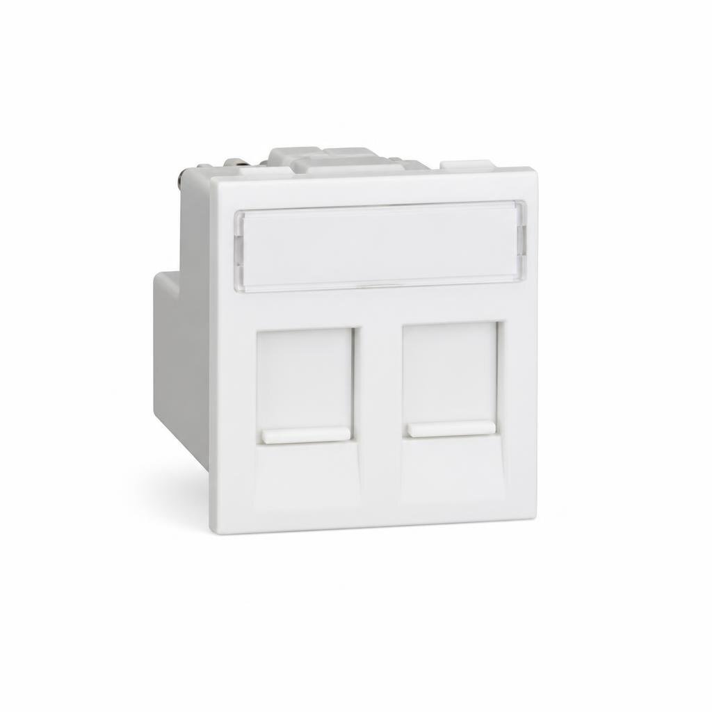 SCHNEIDER KB32RJ5E 2G CATEGORY 5E DATA O.SHUTTER