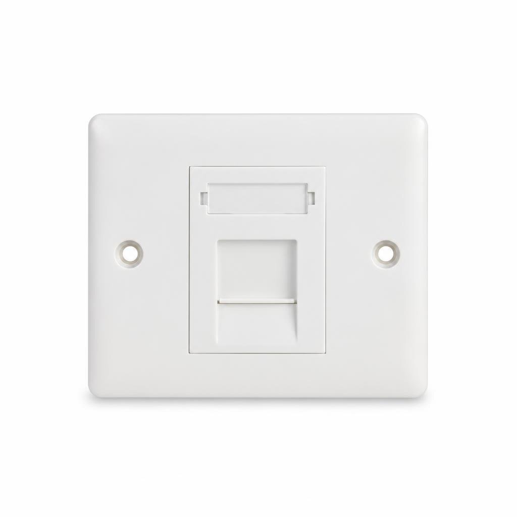 SCHNEIDER KB31RJ6 1G CATEGORY 6DATA OUTLET SHUTTER