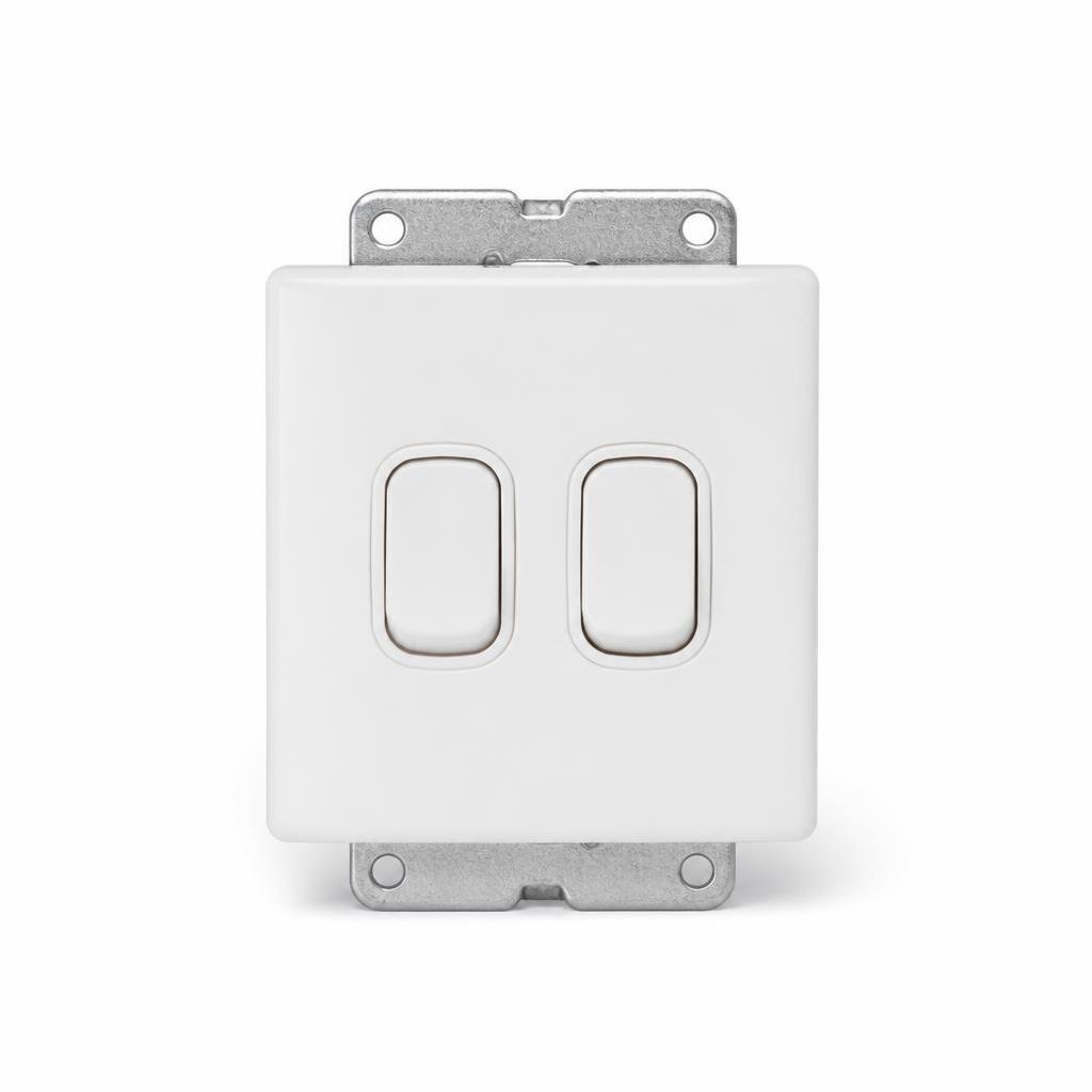 CLIPSAL 2G1W SWITCH