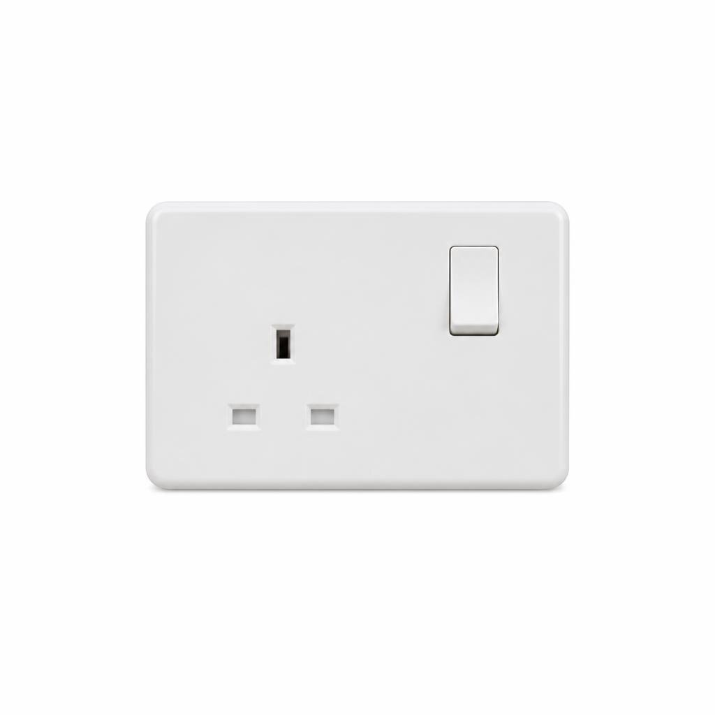 CLIPSAL 13A 1G SWITCH SOCKET