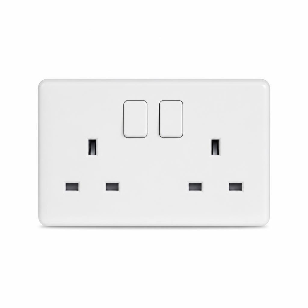 CLIPSAL 13A 2G SWITCH SOCKET