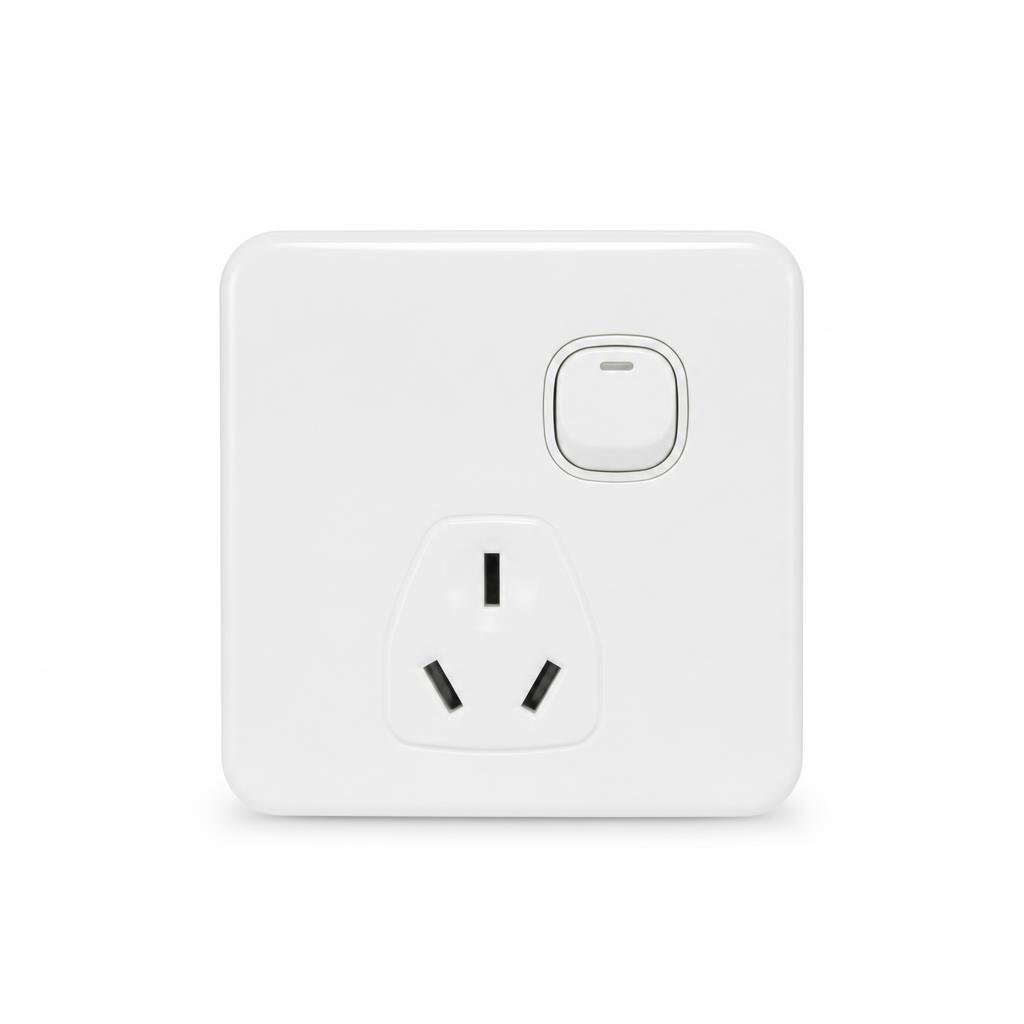 CLIPSAL 15A 1G SWITCH SOCKET