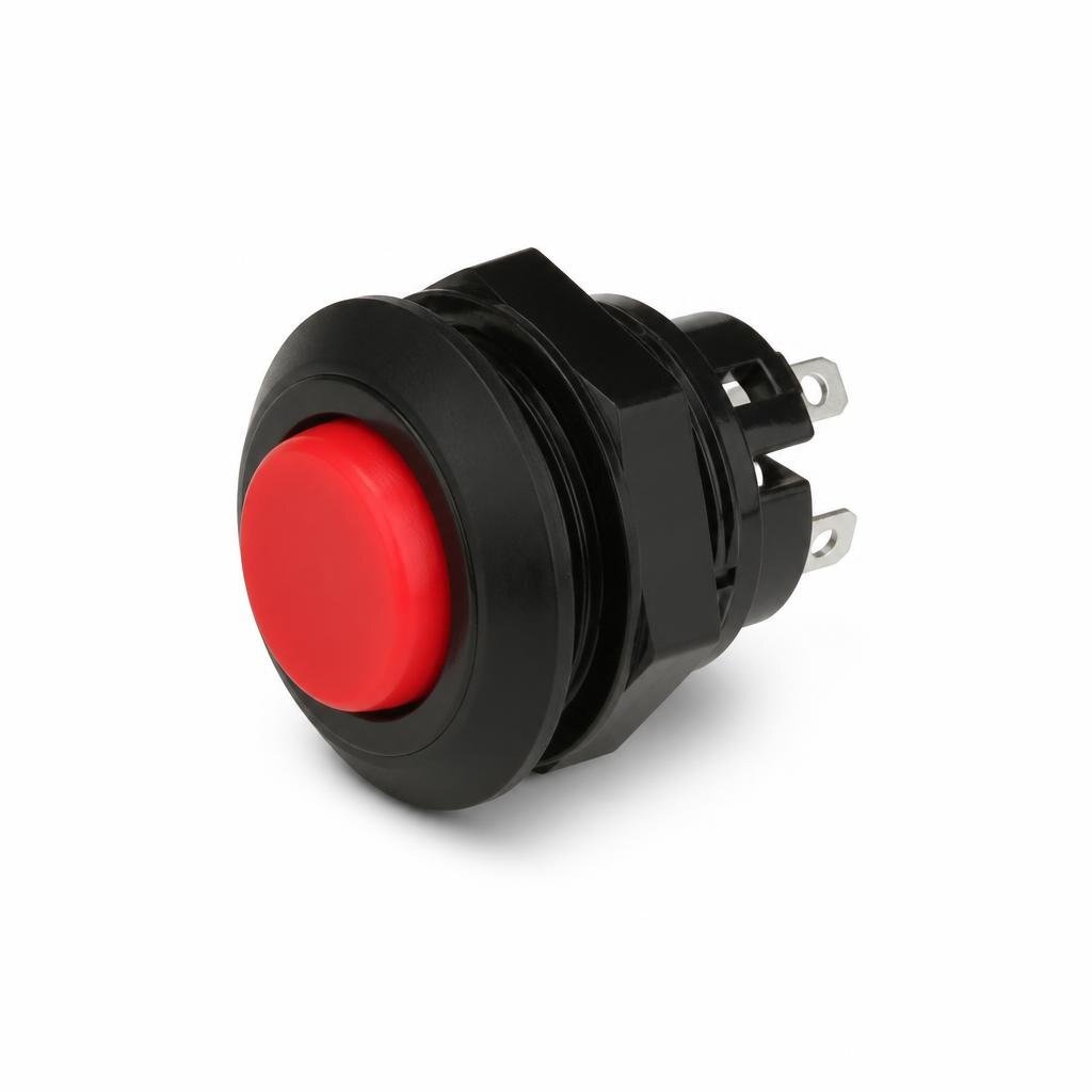 POWER 15A PUSH BUTTON ON/OFF SWITCH