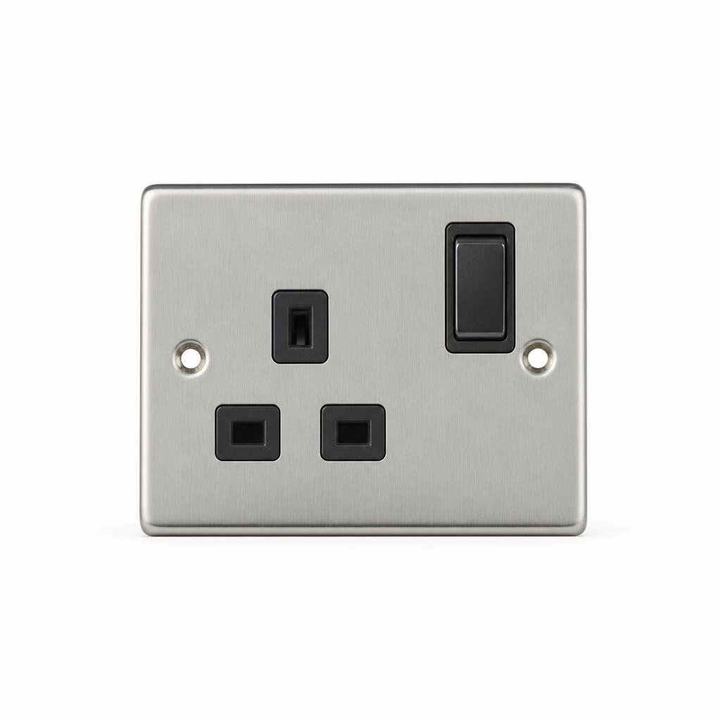 AEROTECH 13A 2G METAL SWITCH SOCKET