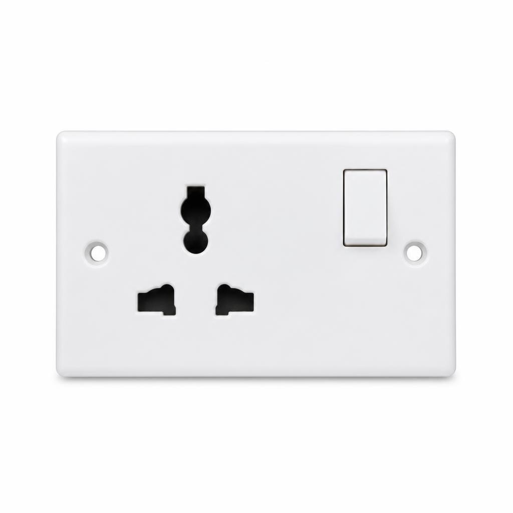 SUM 13A 1G MULTI SWITCH SOCKET