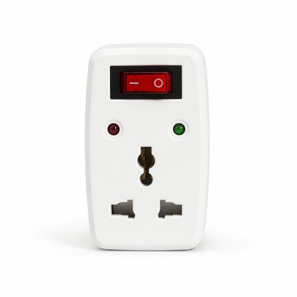 SUM 6W ADAPTOR NEON & SURGE PROTECTOR