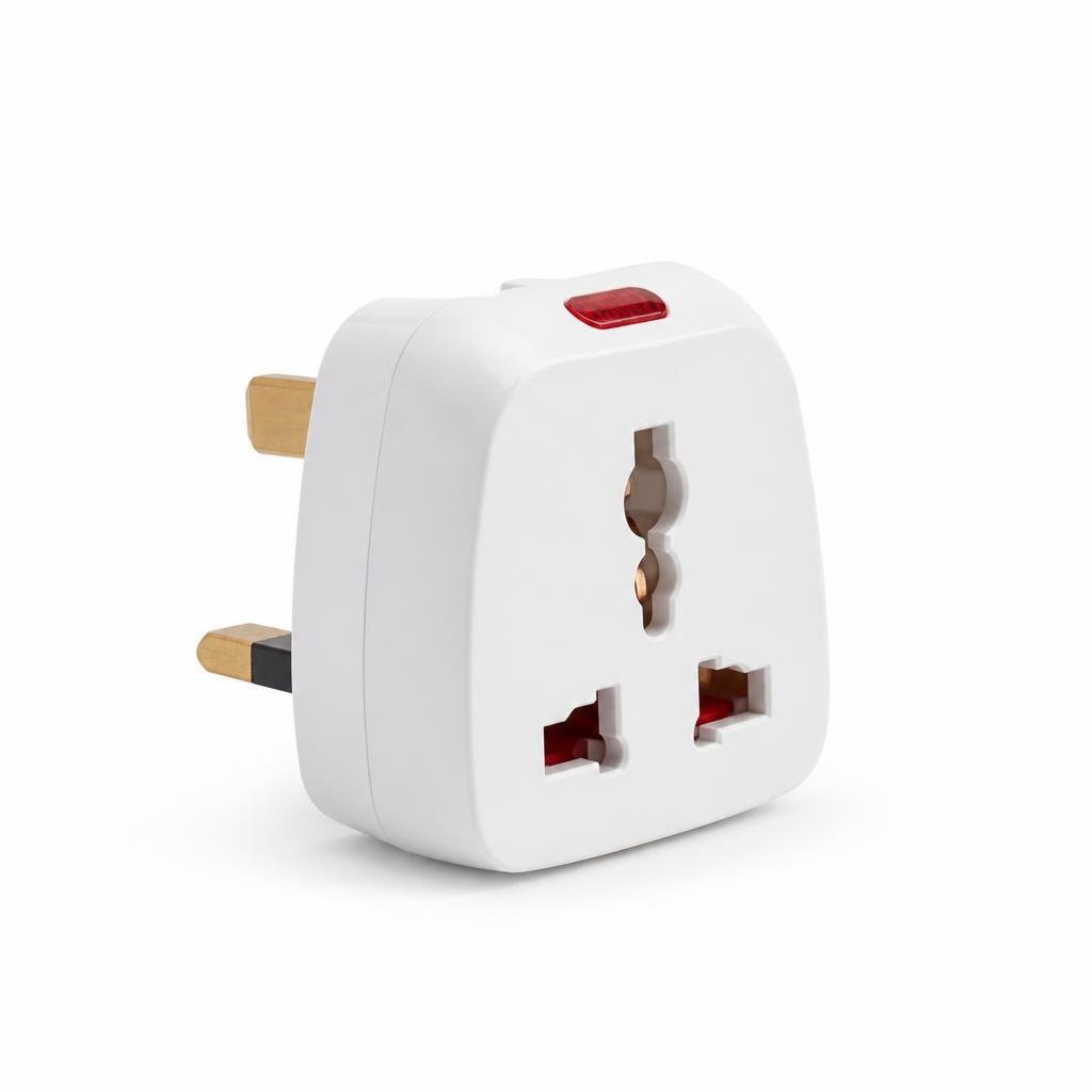 SUM 8106N TA-01 3PIN TRAVELLOR ADAPTOR NEON