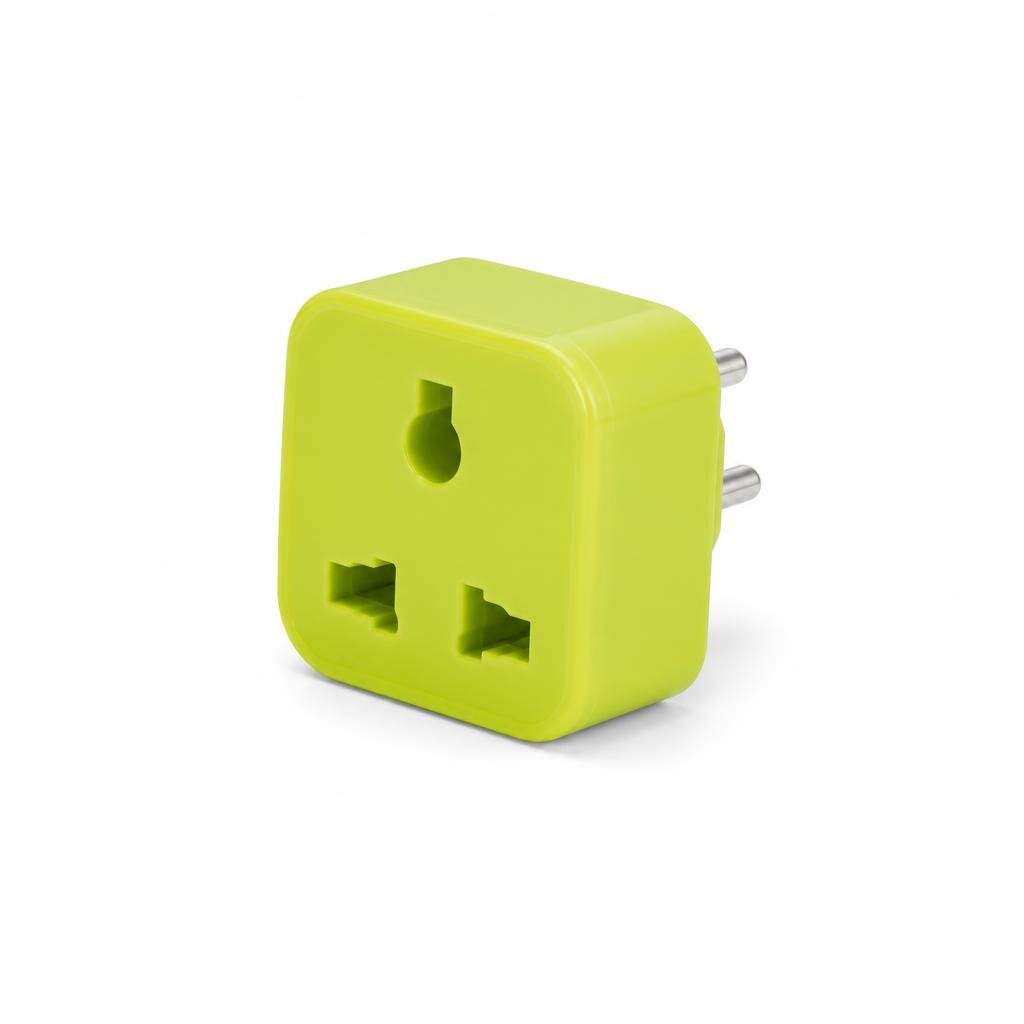 8102N TA02 2PIN TRAVELLOR ADAPTOR - NEON