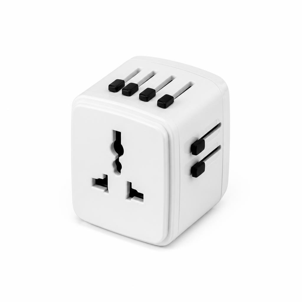 SUM 3377 WORLDWIDE TRAVEL ADAPTOR