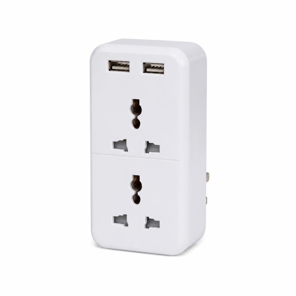 SUM S702N 2W3P USB NEON ADAPTOR WITH SIRIM