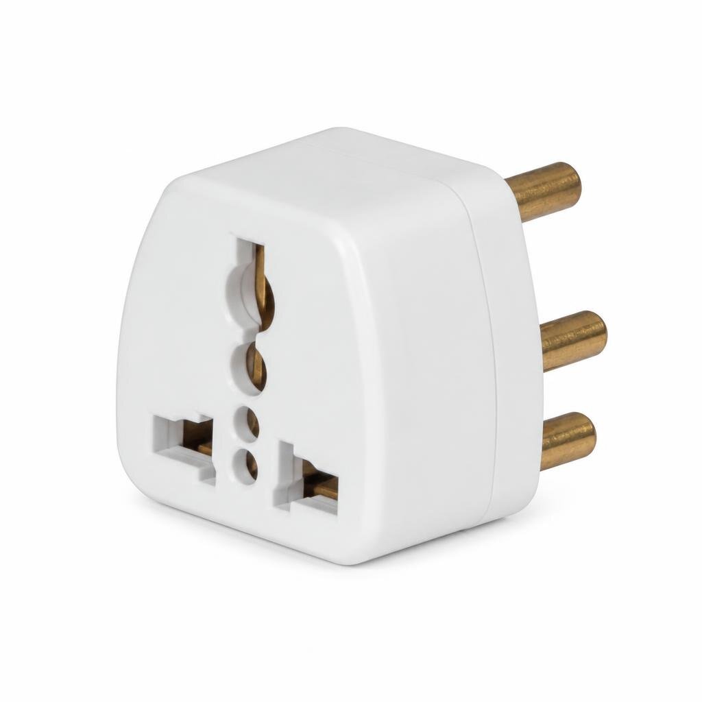 DLX 308 3PIN TRAVELING ADAPTOR