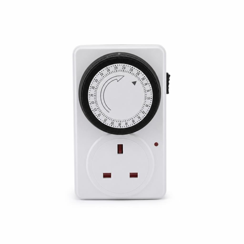 PEAK TM11 13A 24HR PLUG IN TIMER- SQUARE TYPE