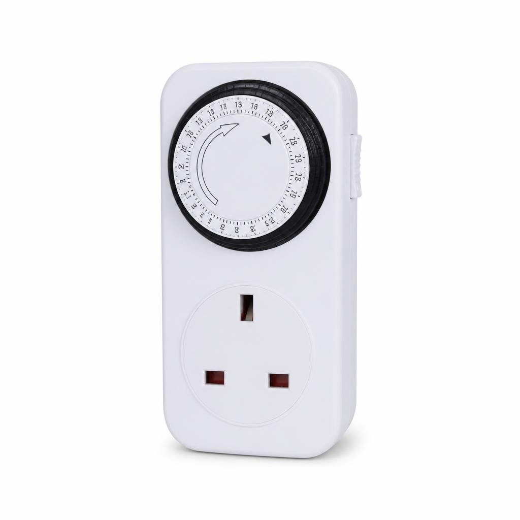 PEAK TM12 13A 24HRS PLUG IN PROGRAMME TIMER (LONG TYPE)