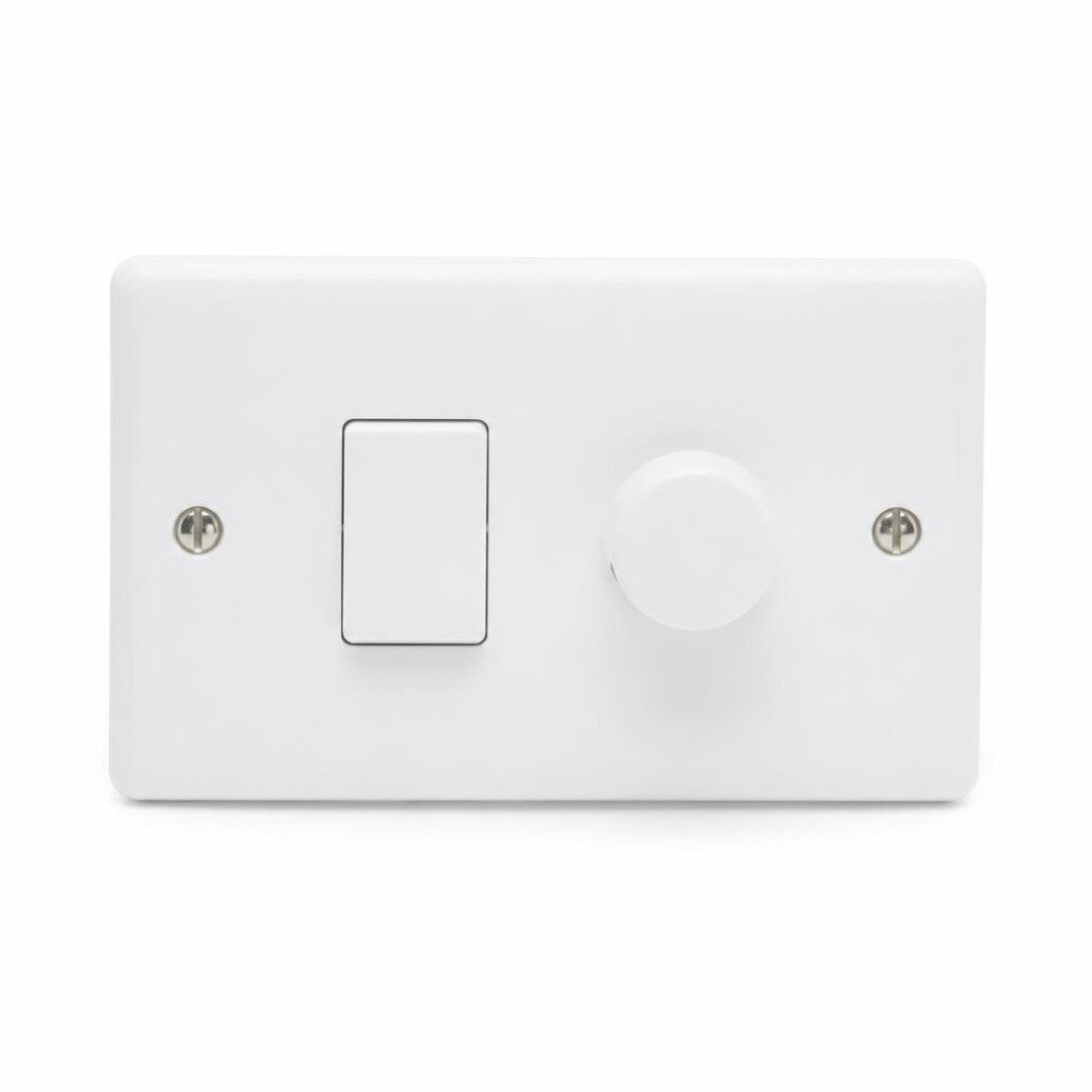 SUM 1G SWITCH W/LIGHT DIMMER 500W